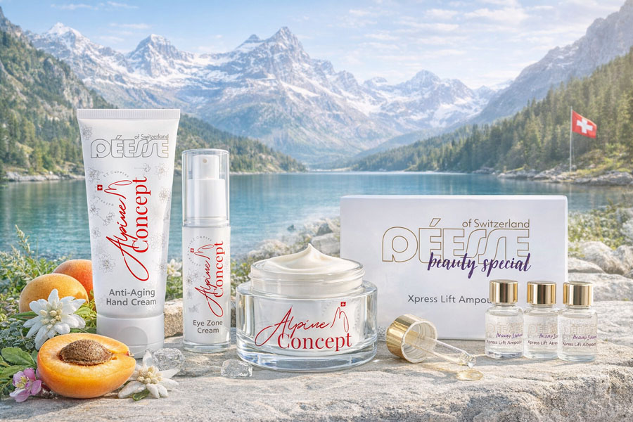 Schweizer Kosmetik von Déesse